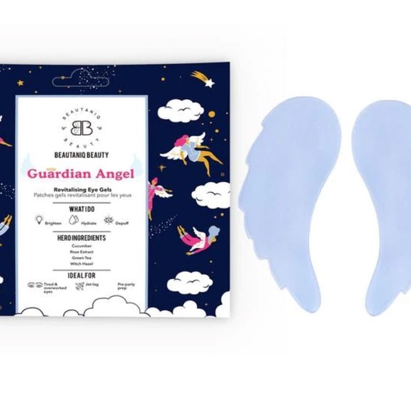 NWT BEAUTANIQ BEAUTY Guardian Angel Eye Mask, 2 pieces - Picture 2 of 5